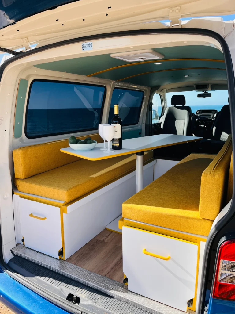 customized campervans in malaga volkswagen t6