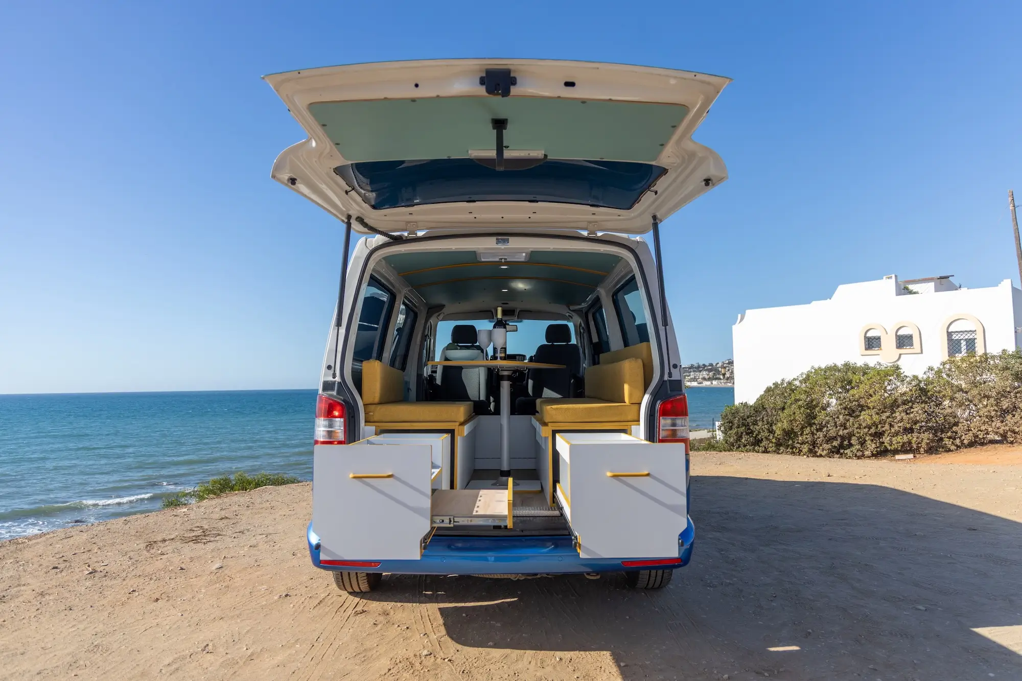 customized campervans in malaga